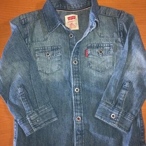 Boys Levi’s Jean Shirt